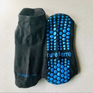 3 pairs of Pure barre sticky/grip socks